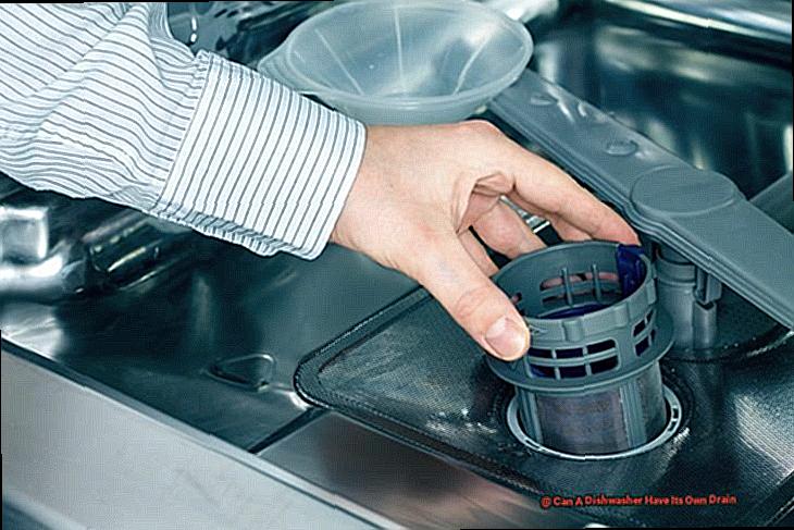 Can A Dishwasher Have Its Own Drain-2