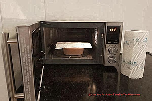 Can You Put A Wet Towel In The Microwave-3