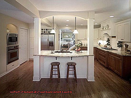 Does A Kitchen Island Have To Be Attached To The Floor-2