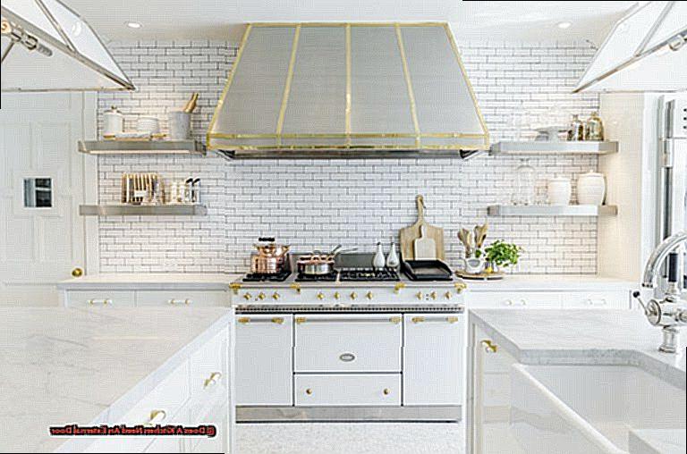 Does A Kitchen Need An External Door-2