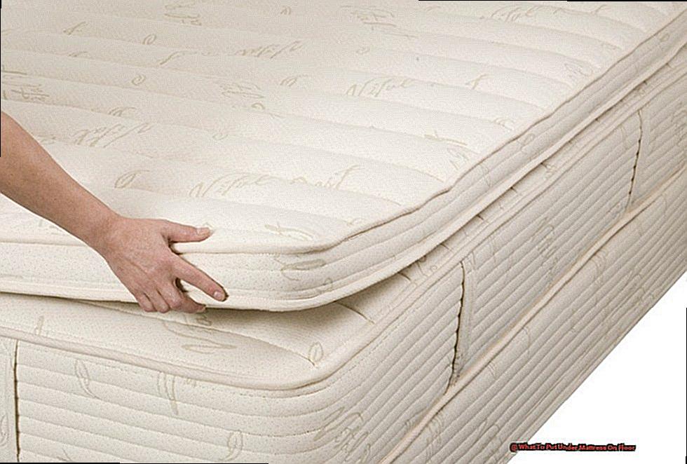 What To Put Under Mattress On Floor? Grace Built Home Improvement