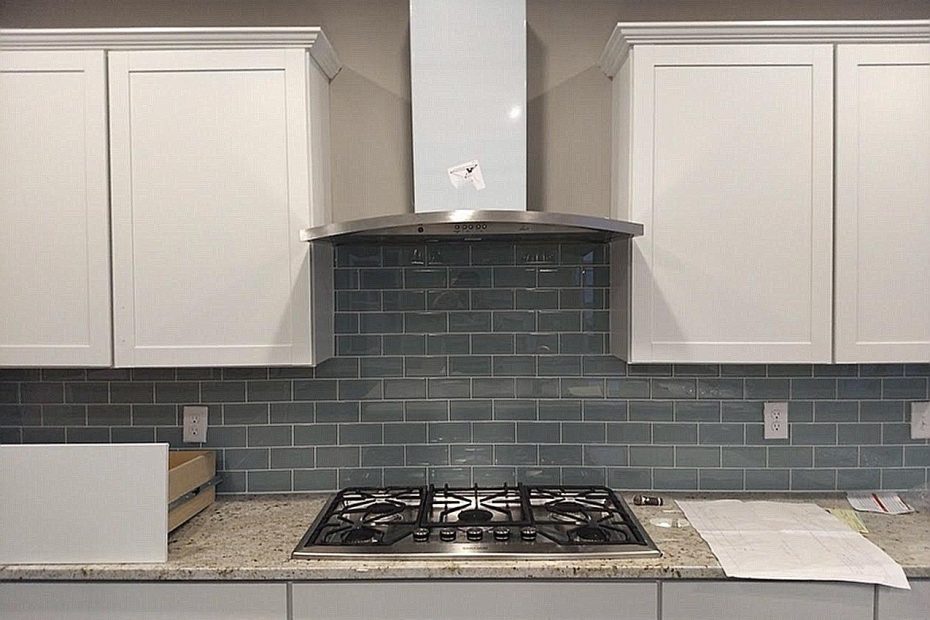 Where To Stop Backsplash Behind Stove? - Grace Built Home Improvement