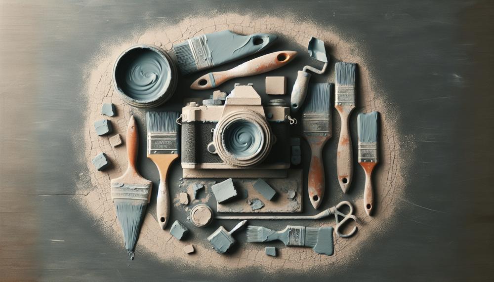 Can You Paint Grout With Chalk Paint? Grace Built Home Improvement