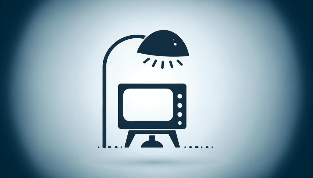 Can You Put A Floor Lamp Next To A Tv-2