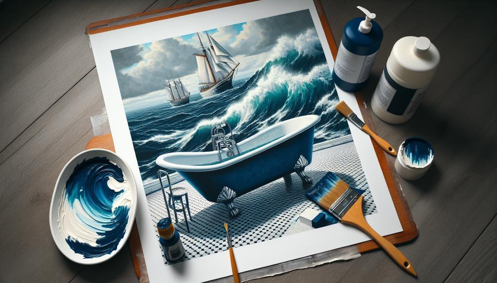 Can You Use Marine Paint On A Bathtub? Grace Built Home Improvement