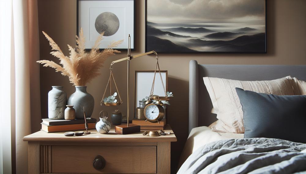 How To Balance A Bedroom With Only One Night Stand? Grace Built Home