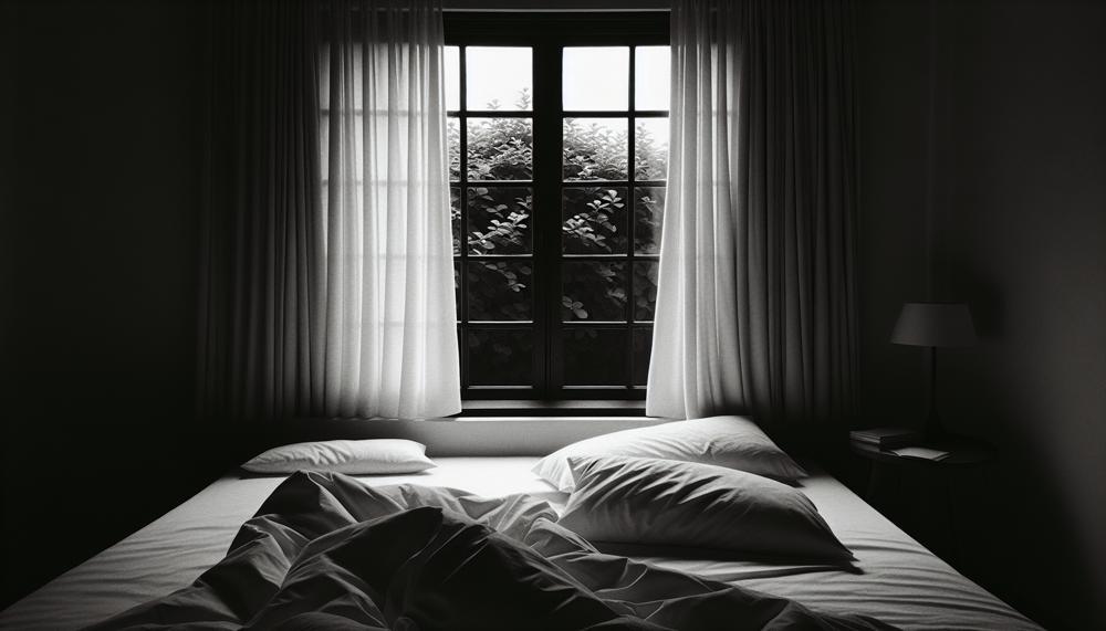 How To Hide A Window Behind A Bed-2