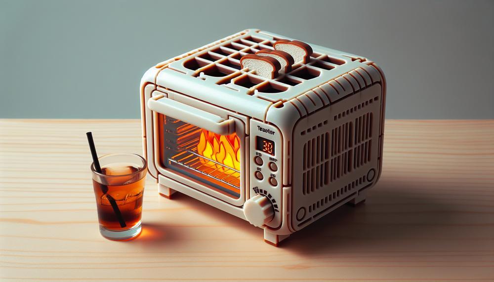 How To Protect Cabinets From Toaster Oven Heat-2