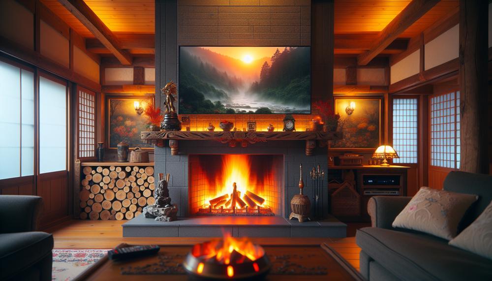 How To Protect TV From Fireplace Heat? Grace Built Home Improvement