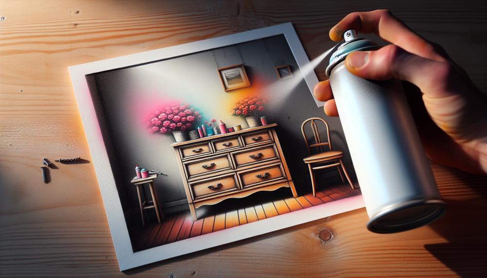 How To Spray Paint A Dresser Without Sanding-2
