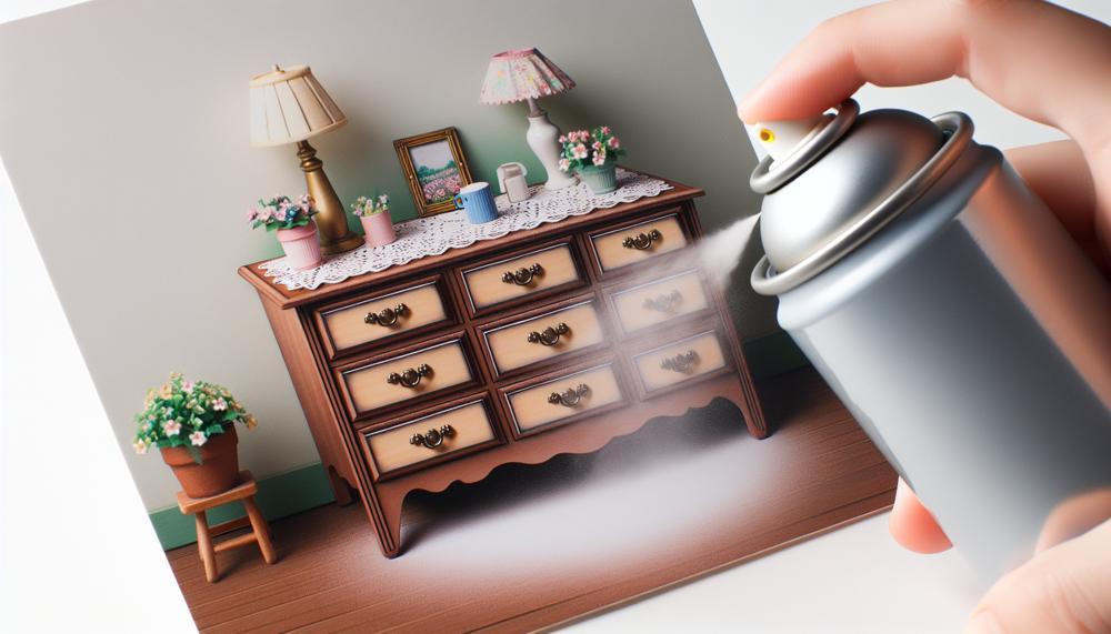 How To Spray Paint A Dresser Without Sanding-3