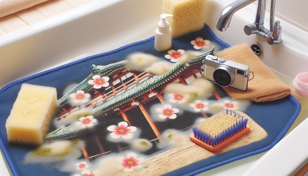 How To Stop Bath Mat From Going Mouldy-2
