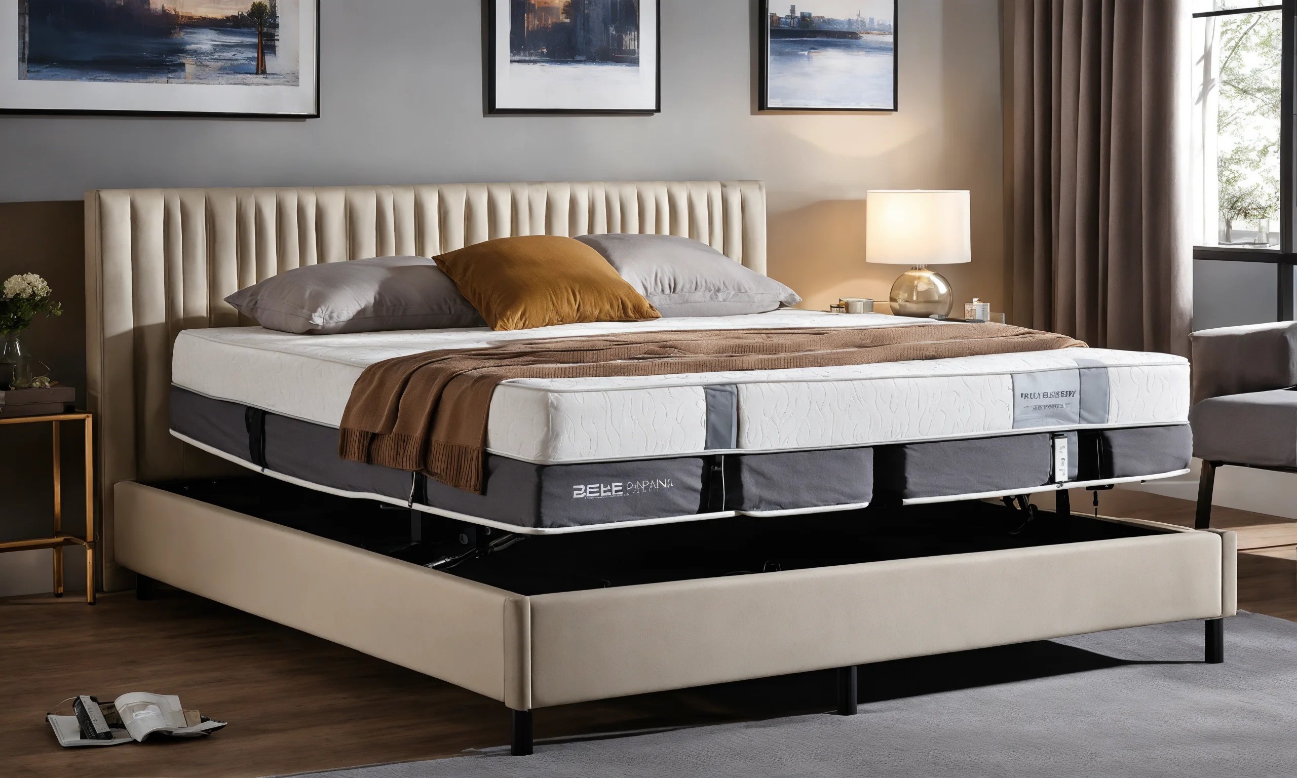 How to Choose a Bedskirt for an Adjustable Bed