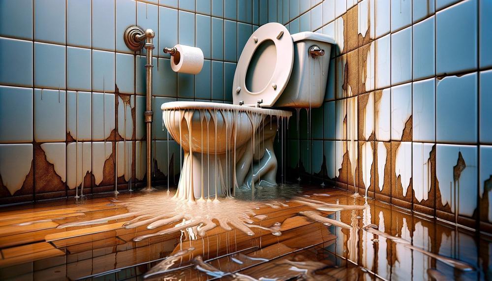 Can Toilet Leak Under Tile? Grace Built Home Improvement