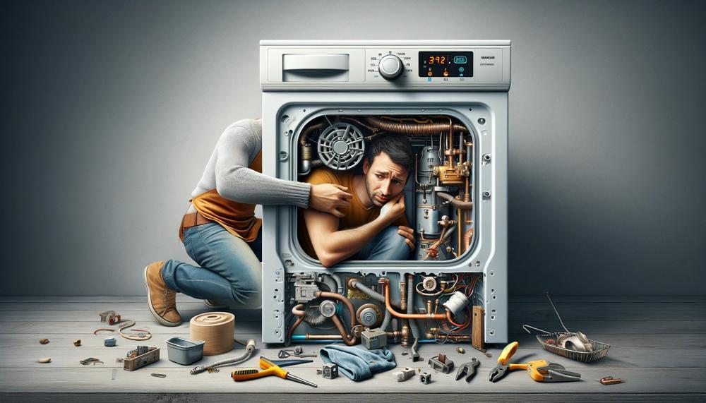 How To Disconnect Gas Dryer-2