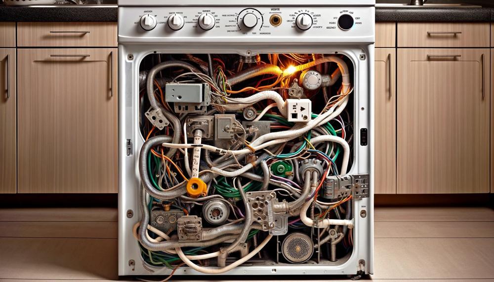 How To Disconnect Gas Dryer? Grace Built Home Improvement