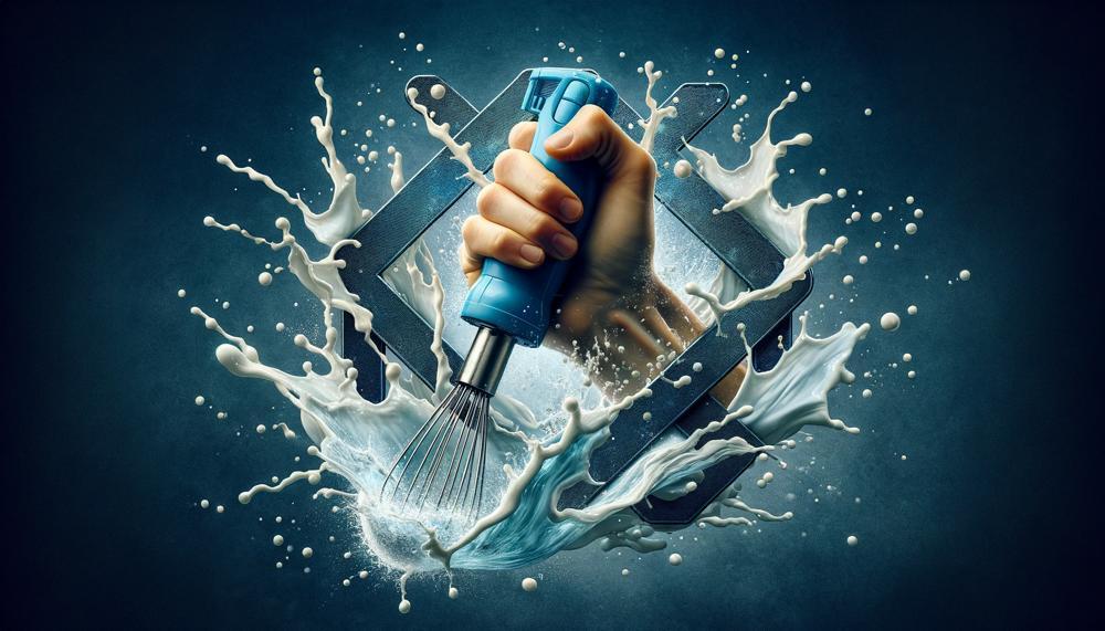 How To Use Hand Blender Without Splashing-2