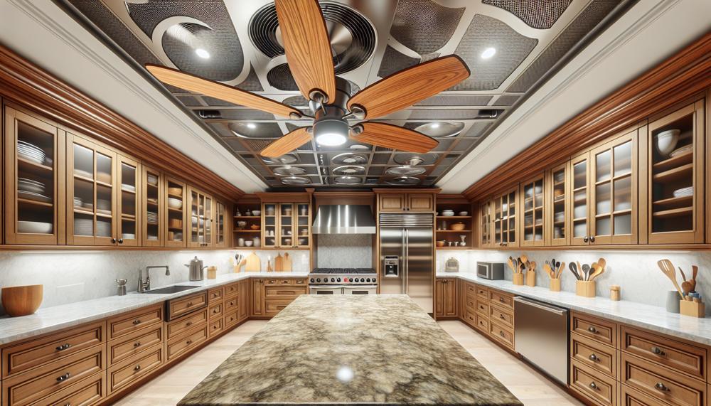 Are Ceiling Fans In Kitchens Outdated-2