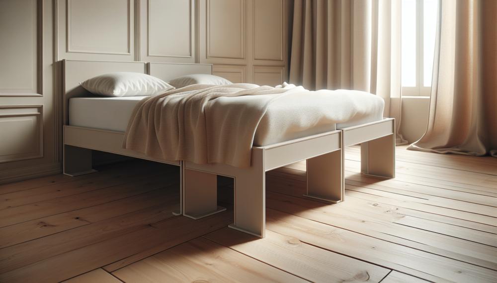 Can You Use Bed Risers Without A Frame? Grace Built Home Improvement