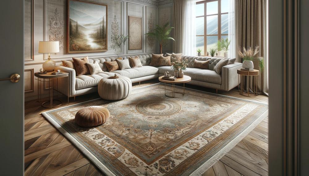 Do I Need A Rug In My Living Room-2