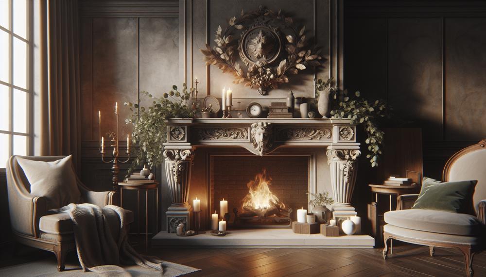Fireplace Hearth Raised Or Floor Level-2