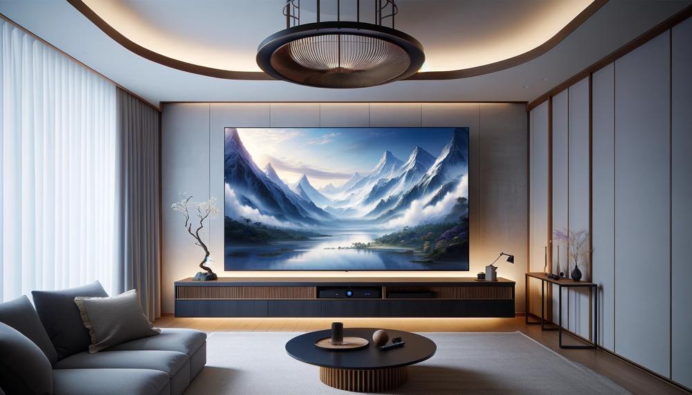 Should TV Overhang The Stand? Grace Built Home Improvement