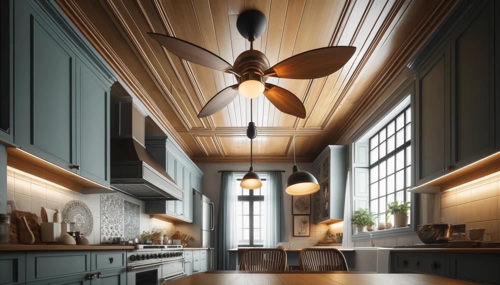 Can I Use Ceiling Fans In Kitchen-2
