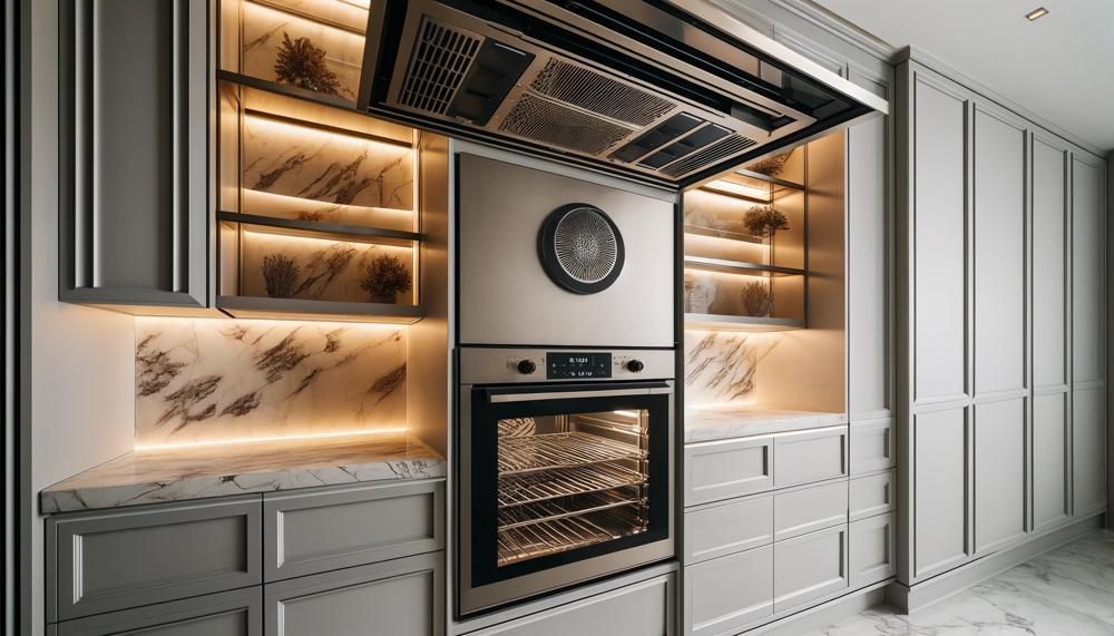 Does A Built In Oven Need Ventilation? Grace Built Home Improvement
