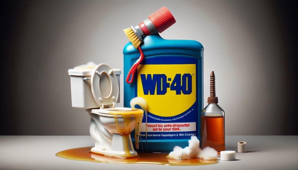 How To Clean A Toilet With Wd 40-2