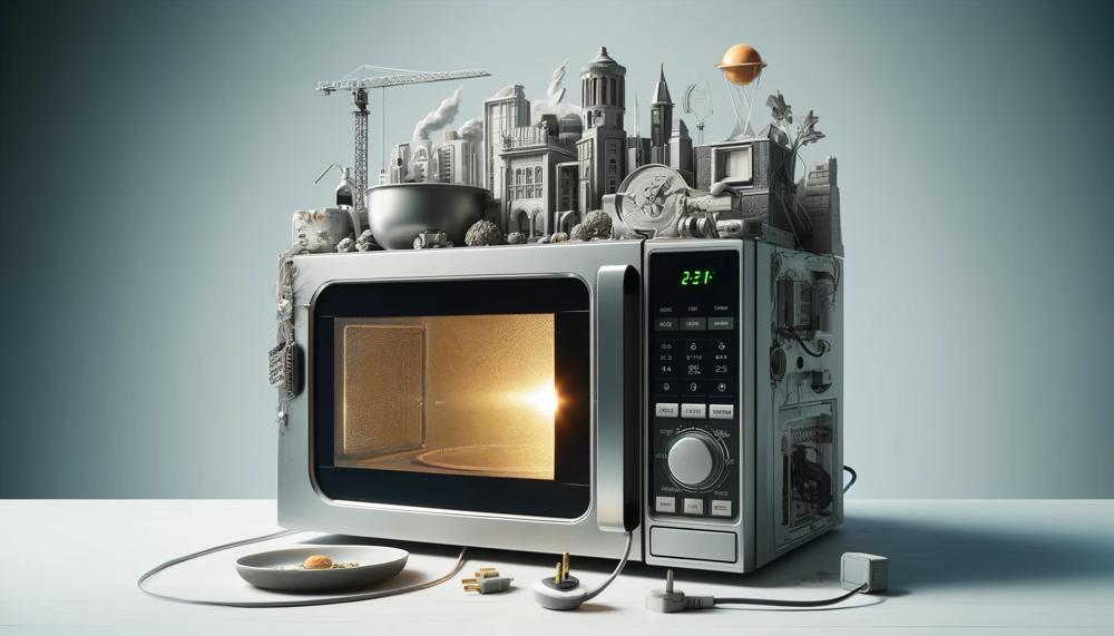 Why Does My Microwave Turn On When Door Opens? Grace Built Home