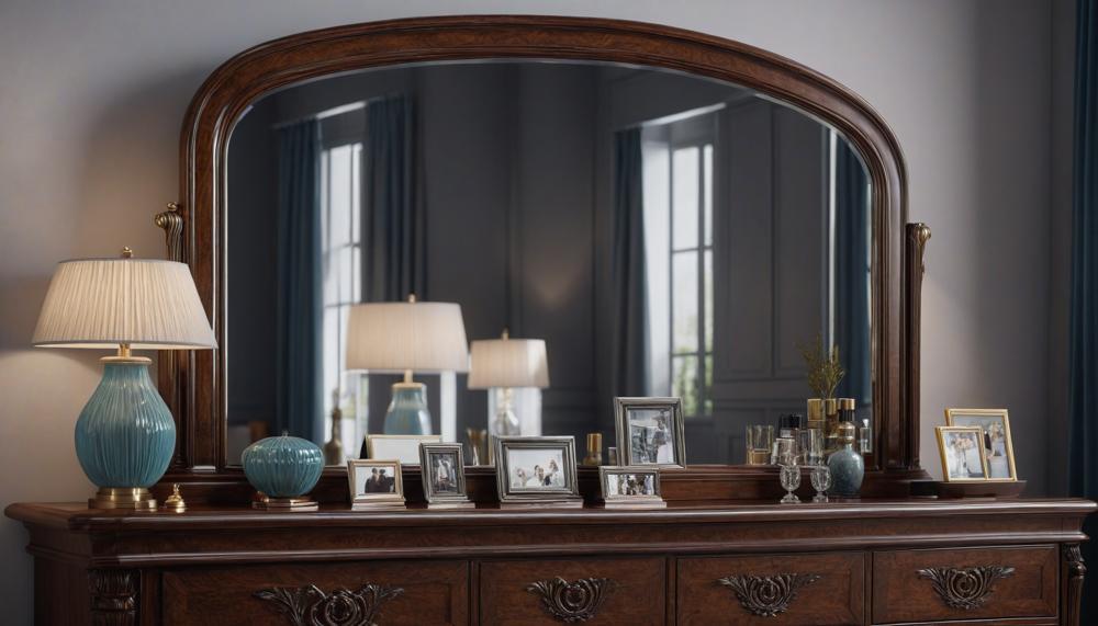 How High To Hang Mirror Over Dresser? Grace Built Home Improvement