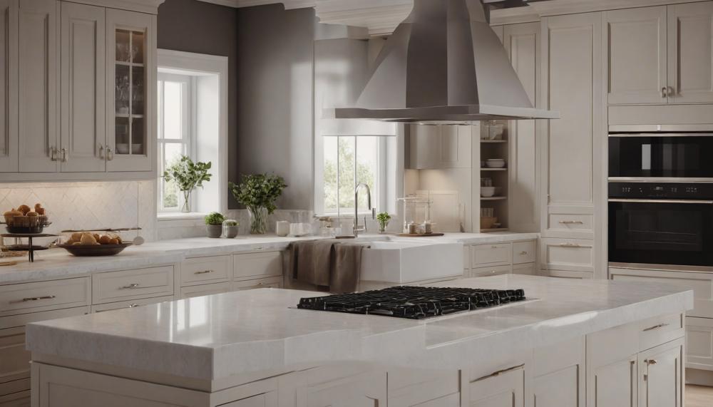 How To Paint Kitchen Without Brush Marks? Grace Built Home