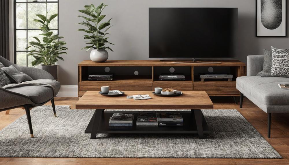 How To Pair Coffee Table With TV Stand? Grace Built Home Improvement